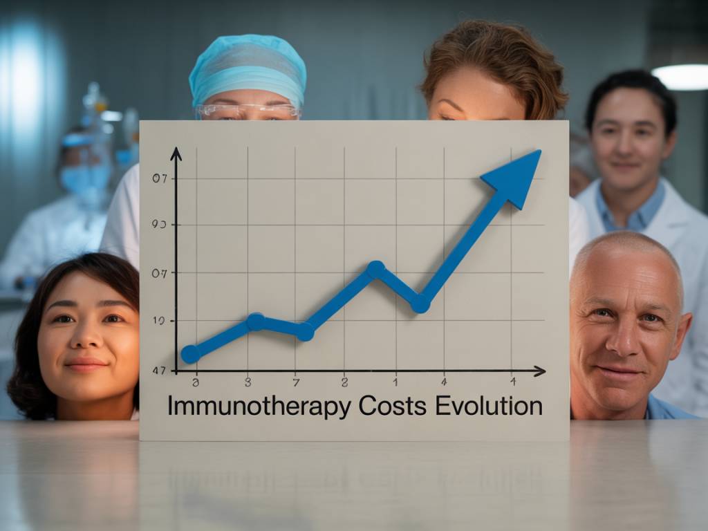 L’évolution des coûts de l’immunothérapie