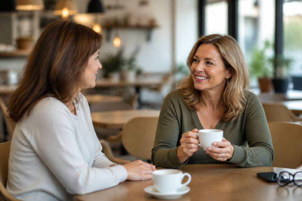 Rencontres femmes 46 ans : conseils pour échanger et créer des liens durables